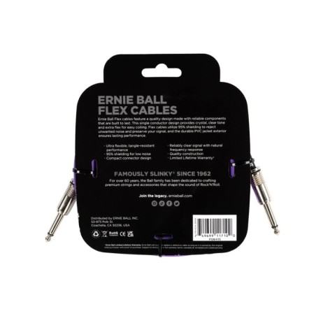 Ernie Ball 6415 Purple