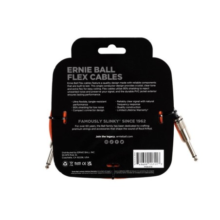 Ernie Ball 6416 Orange