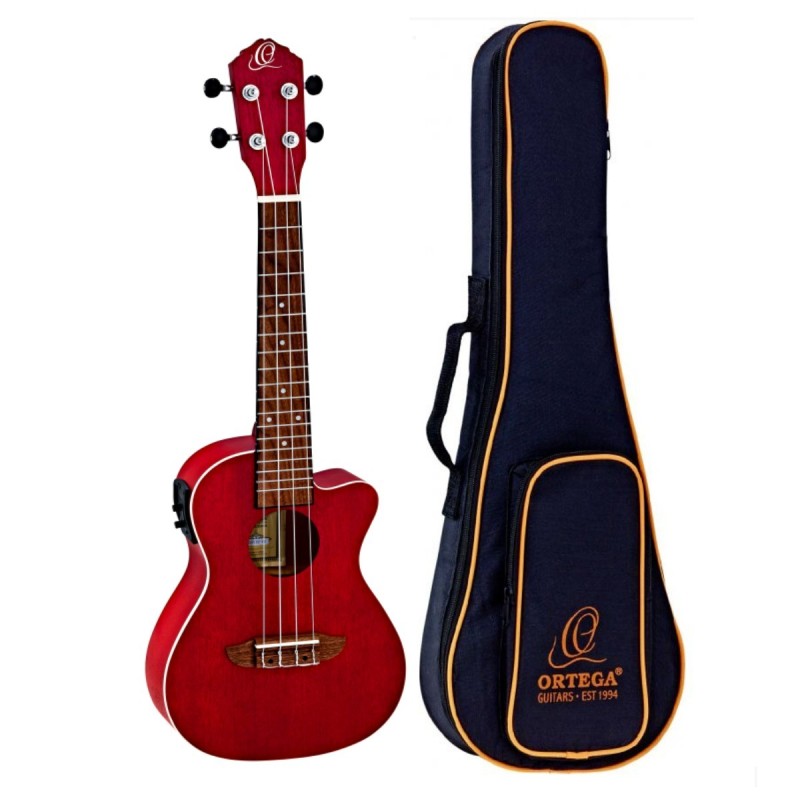 Ortega Guitars RUFIRE-CE + Bag OUBSTD-CC