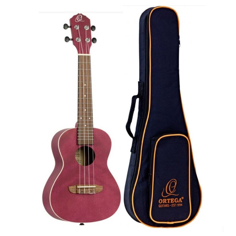 Ortega Guitars RURUBY + Bag OUBSTD-CC