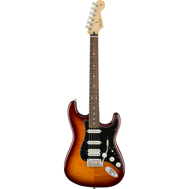 Fender Player Stratocaster HSS Plus Top PF Tobacco Sunburst