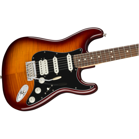 Fender Player Stratocaster HSS Plus Top PF Tobacco Sunburst