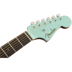 Fender Malibu Player Aqua Splash