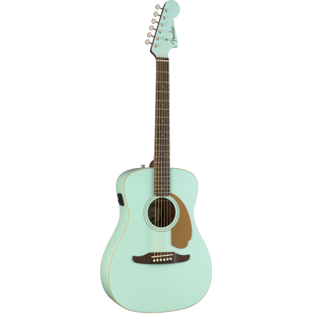 Fender Malibu Player Aqua Splash