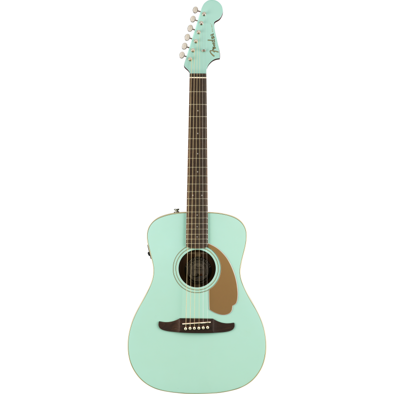Fender Malibu Player Aqua Splash