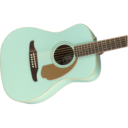 Fender Malibu Player Aqua Splash