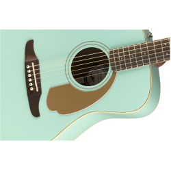 Fender Malibu Player Aqua Splash