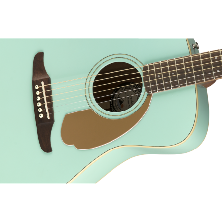 Fender Malibu Player Aqua Splash