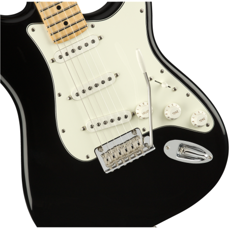 Fender Player Stratocaster Maple Black