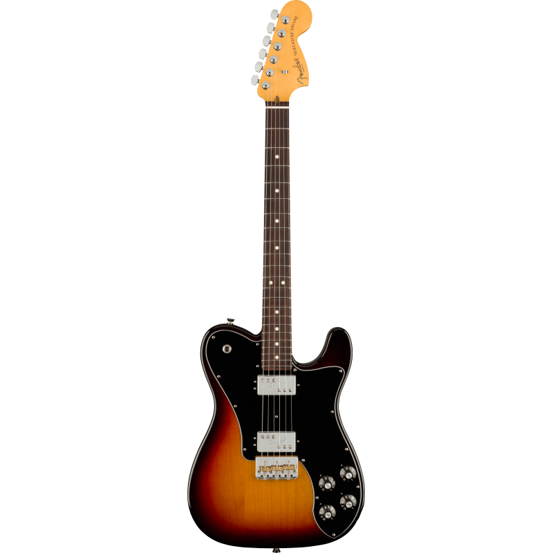 Fender American Professional II Telecaster Deluxe RW 3-Color Sunburst
