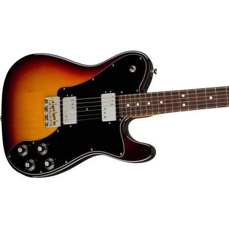 Fender American Professional II Telecaster Deluxe RW 3-Color Sunburst