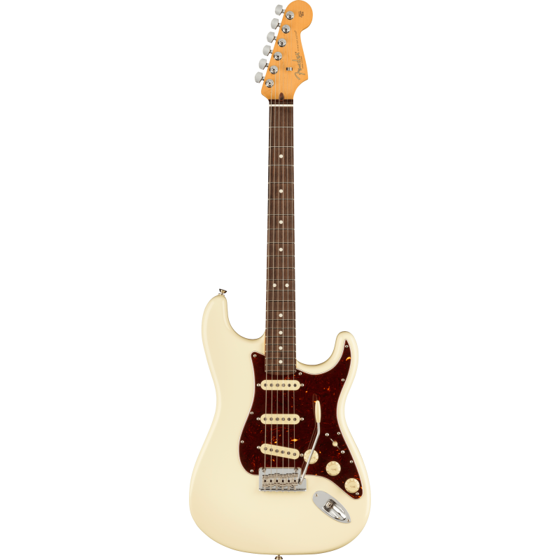 Fender American Professional II Stratocaster RW Olympic White