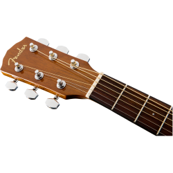 Fender CD-60SCE Left-Hand Natural Walnut