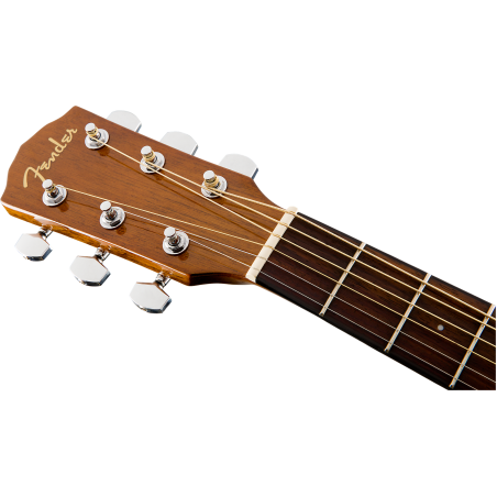 Fender CD-60SCE Left-Hand Natural Walnut