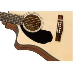 Fender CD-60SCE Left-Hand Natural Walnut