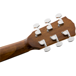 Fender CD-60SCE Left-Hand Natural Walnut