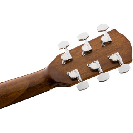Fender CD-60SCE Left-Hand Natural Walnut