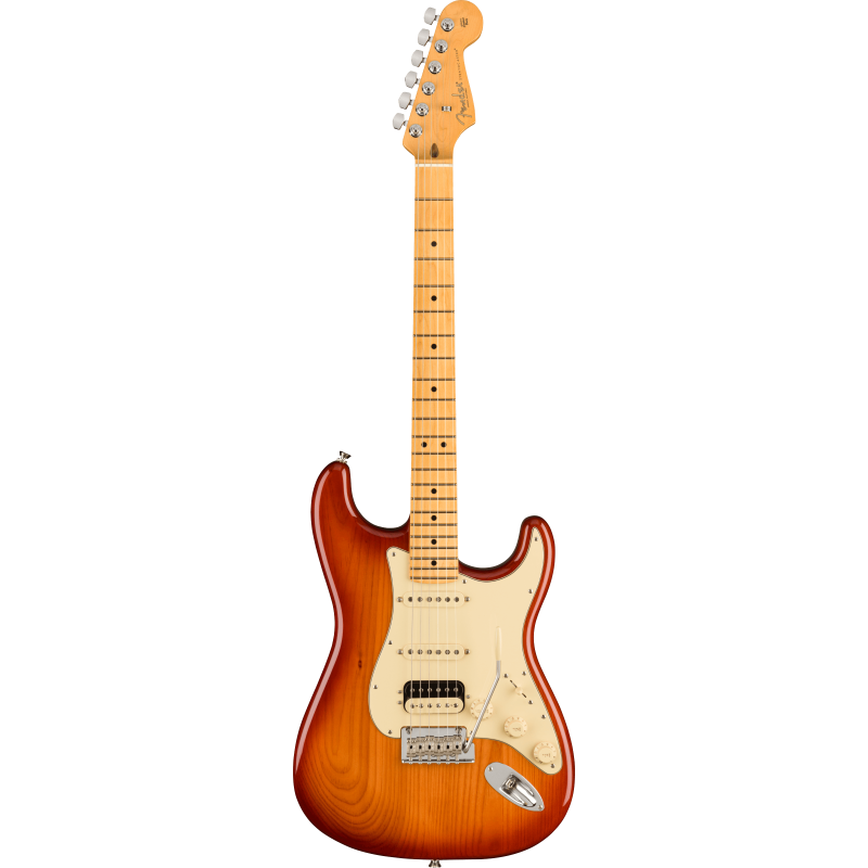 Fender American Professional II Stratocaster HSS MN Sienna Sunburst