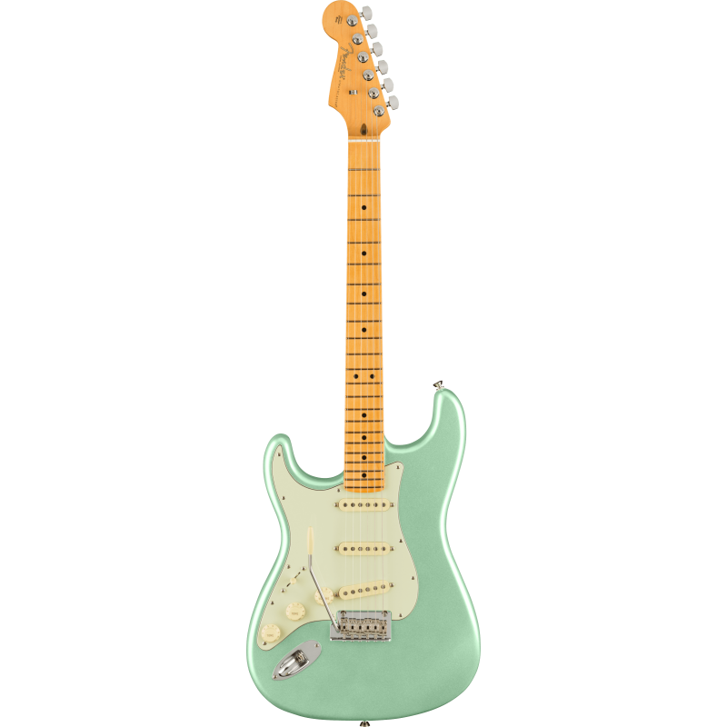 Fender American Professional II Stratocaster Left-Hand MN Mystic Surf Green