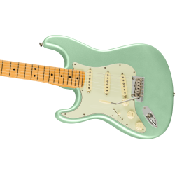 Fender American Professional II Stratocaster Left-Hand MN Mystic Surf Green