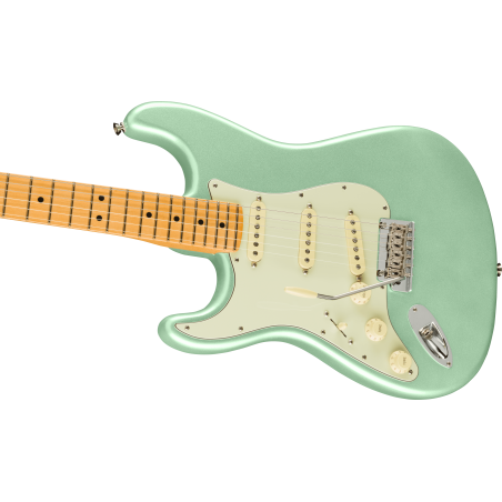 Fender American Professional II Stratocaster Left-Hand MN Mystic Surf Green