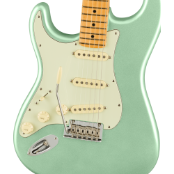 Fender American Professional II Stratocaster Left-Hand MN Mystic Surf Green