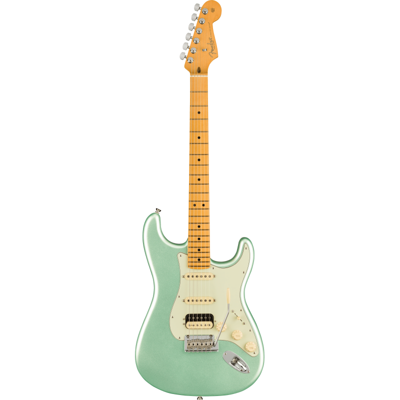 Fender American Professional II Stratocaster HSS MN Mystic Surf Green