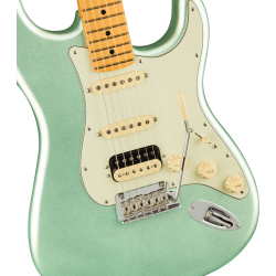 Fender American Professional II Stratocaster HSS MN Mystic Surf Green