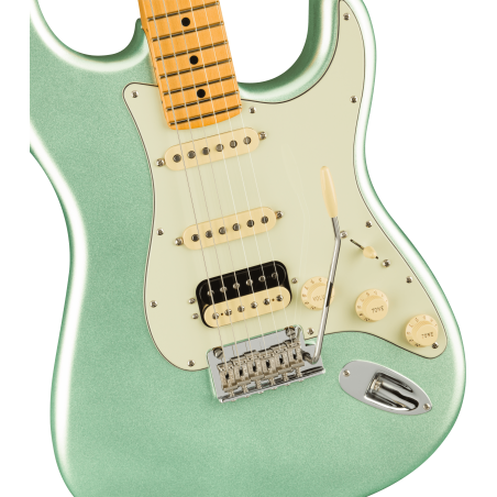 Fender American Professional II Stratocaster HSS MN Mystic Surf Green