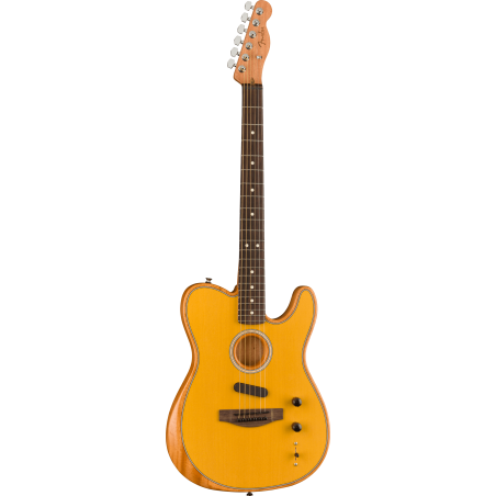Fender Acoustasonic Player Telecaster RW Butterscotch Blonde