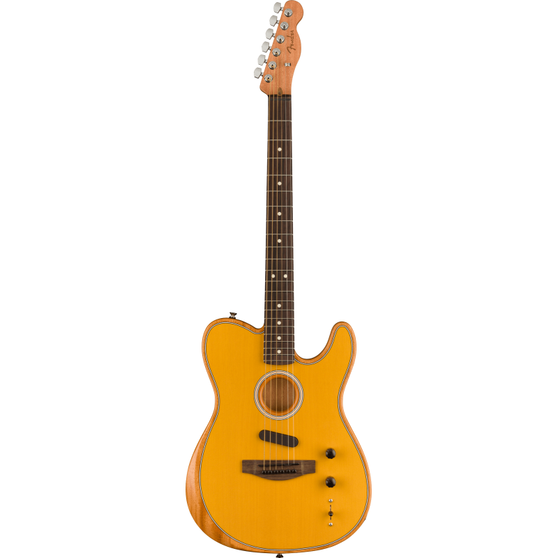 Fender Acoustasonic Player Telecaster RW Butterscotch Blonde