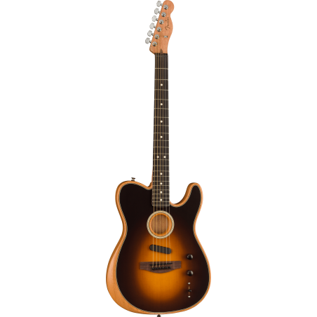 Fender Acoustasonic Player Telecaster RW Shadow Burst