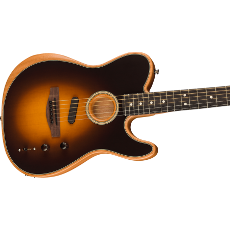 Fender Acoustasonic Player Telecaster RW Shadow Burst