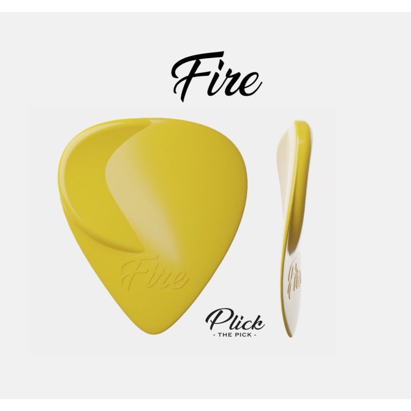 Plick The Pick Fire Orange