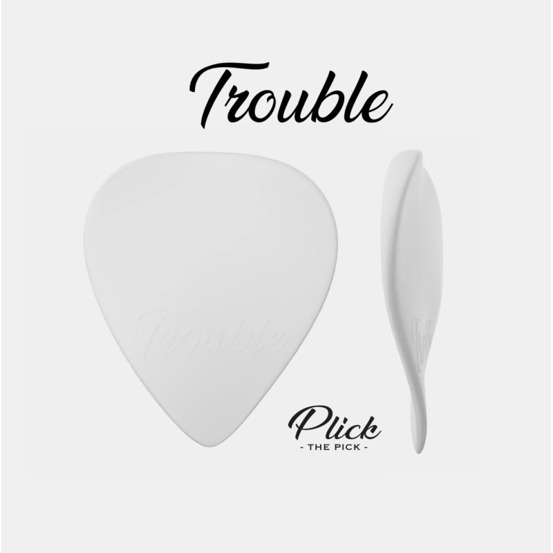 Plick The Pick Trouble Opale