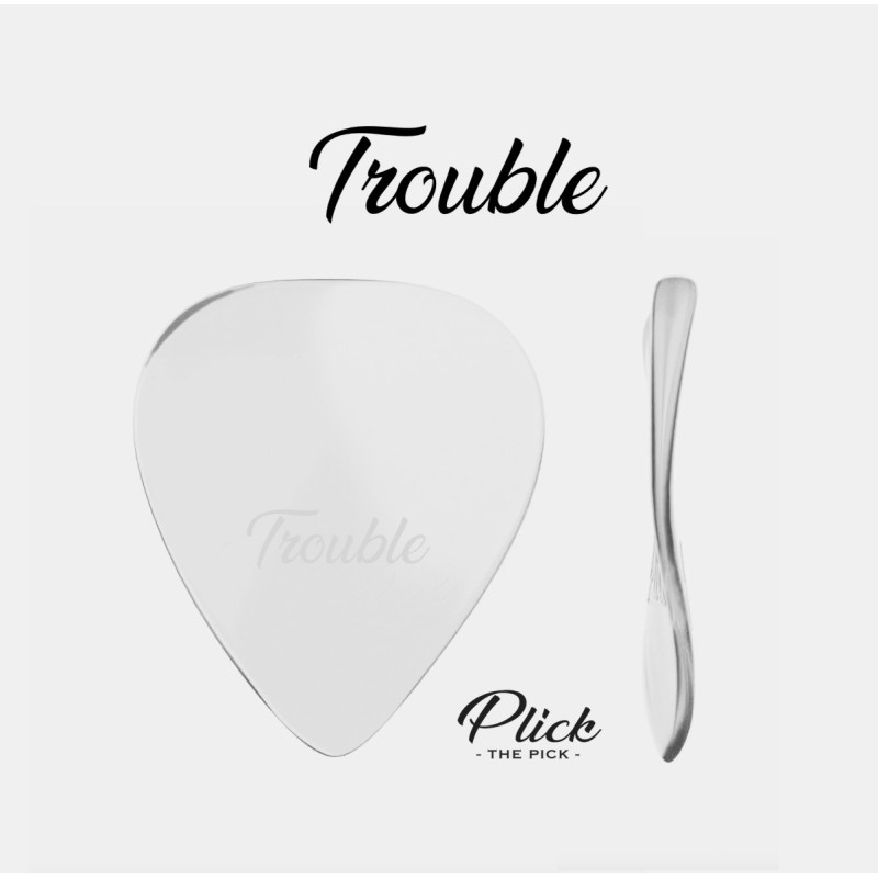 Plick The Pick Trouble Glassy
