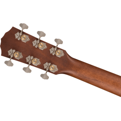 Fender PD-220E Dreadnought Aged Cognac Burst