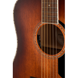 Fender PD-220E Dreadnought Aged Cognac Burst
