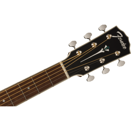 Fender PD-220E Dreadnought Aged Cognac Burst