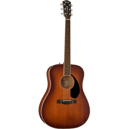 Fender PD-220E Dreadnought Aged Cognac Burst