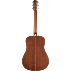 Fender PD-220E Dreadnought Aged Cognac Burst