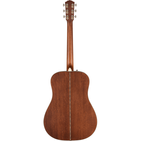 Fender PD-220E Dreadnought Aged Cognac Burst