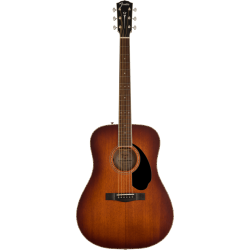 Fender PD-220E Dreadnought Aged Cognac Burst