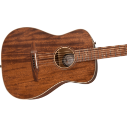 Fender Malibu Special Mahogany