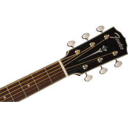 Fender PS-220E Parlor Aged Cognac Burst