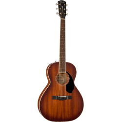 Fender PS-220E Parlor Aged Cognac Burst