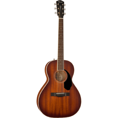 Fender PS-220E Parlor Aged Cognac Burst