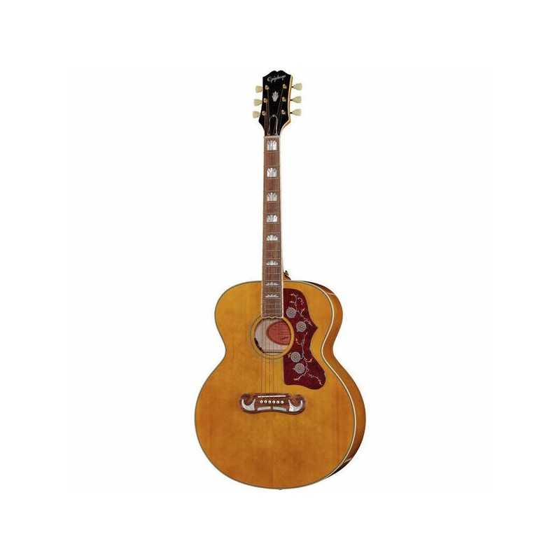 Epiphone J200 Aged Natural Antique Gloss