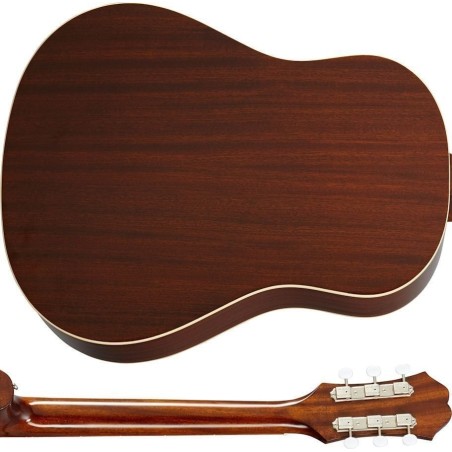 Epiphone Masterbilt Texan Faded Cherry Aged Gloss