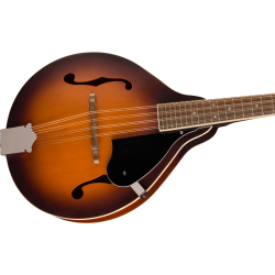 Fender PM-180E Mandolin Aged Cognac Burst